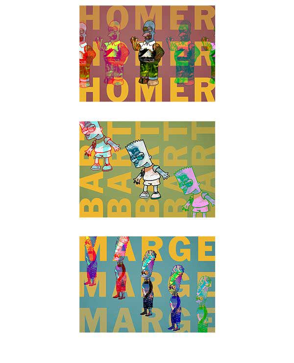 Postcard Series