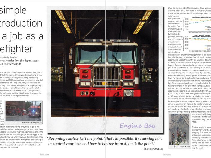 Graphics: Magazine Spread