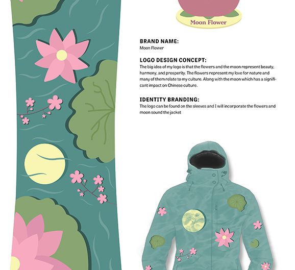 Snowboard Branding